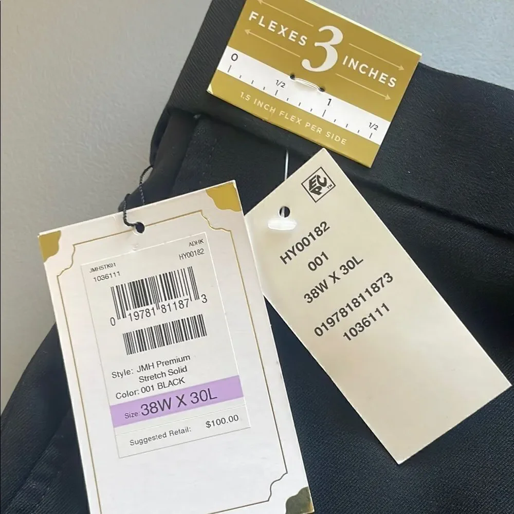 Haggar classic black